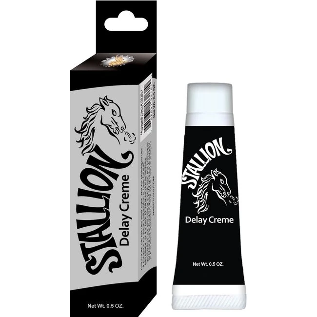 Stallion Delay Creme - Formula & Feel