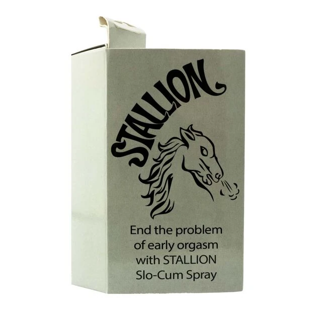Stallion Delay Spray - Stallion Delay Spray by Nasstoys