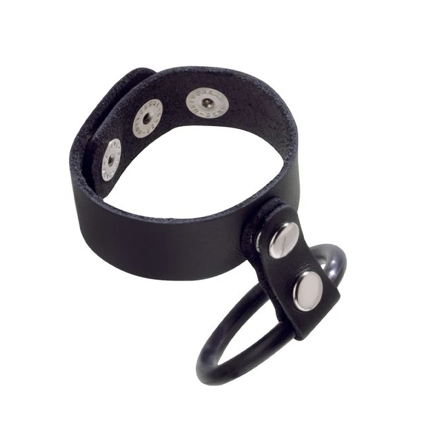 Staminator Leather & Rubber Dual C-ring - Key Details