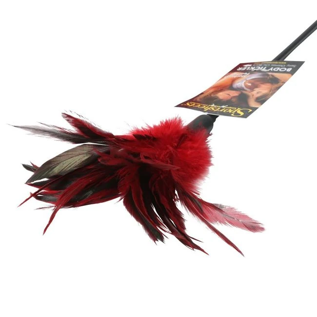 Starburst Feather - A Flexible ABS Wand With a Soft Feather Tip