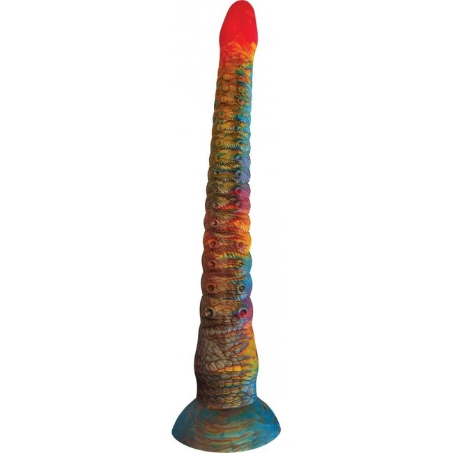 Stardust Kinky Kraken Silicone Toy - Material & Feel