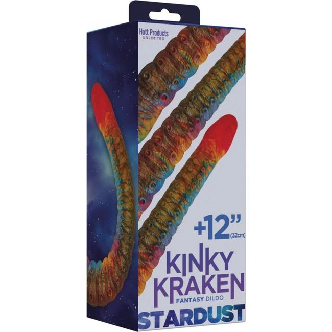 Stardust Kinky Kraken Silicone Toy - Shape & Texture