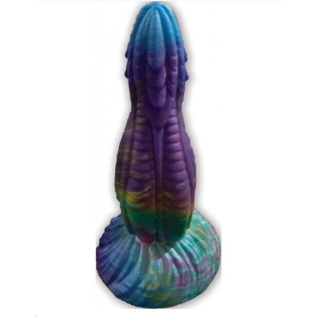 Stardust Orions Orgasm 6 in Silicone Dildo - Shape & Texture