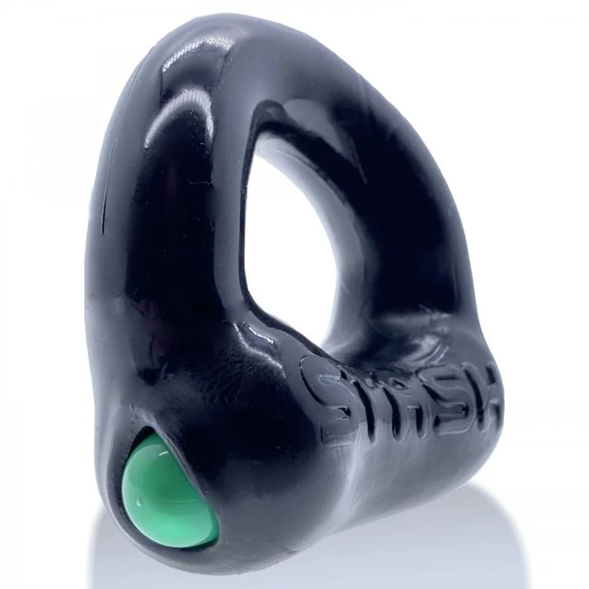 Stash Cockring W/ Capsule Insert Black - Key Details