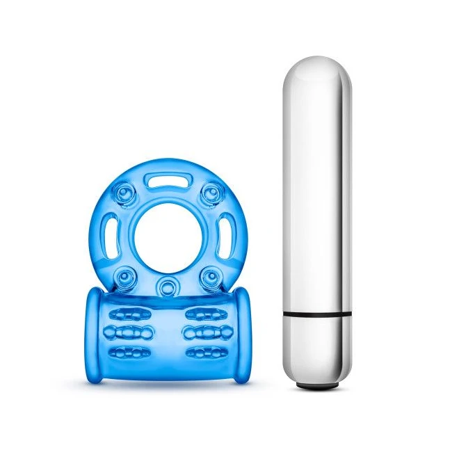 Stay Hard 10 Function Bull Ring Vibrating - Vibration Modes and Stimulation