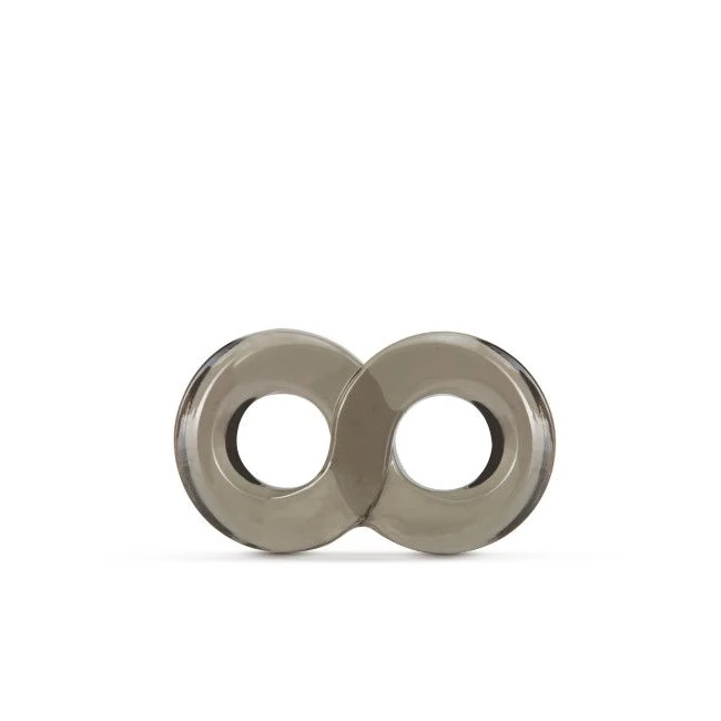 Stay Hard Cock Ring & Ball Strap Black - Overview