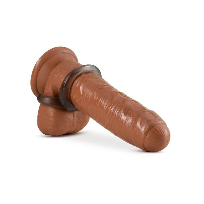 Stay Hard Cock Ring & Ball Strap Black - What Stands Out