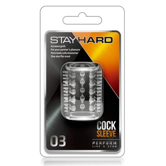 Stay Hard Cock Sleeve - Design and Material