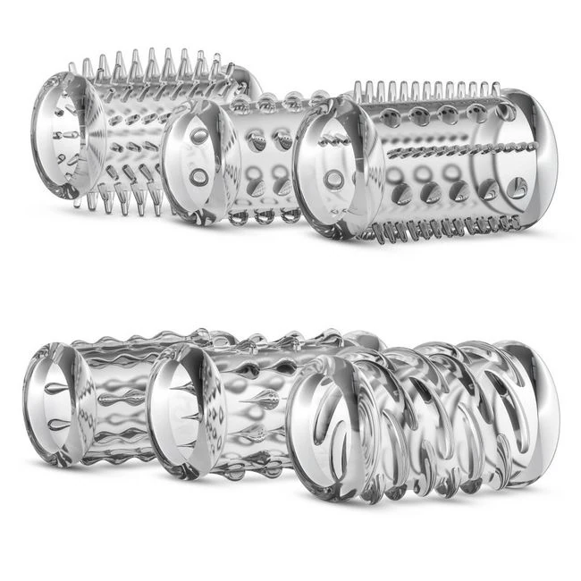 Stay Hard Cock Sleeve Kit Clear - Material & Safety