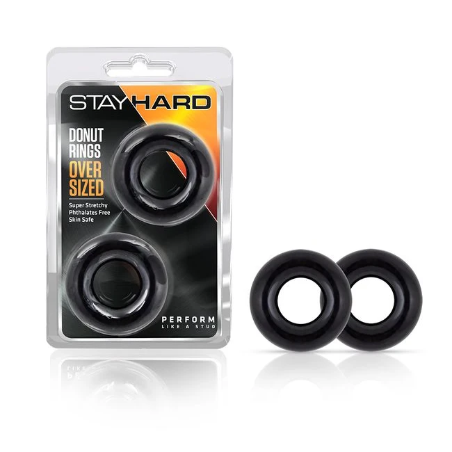 STAY HARD DONUT RINGS - Key Details