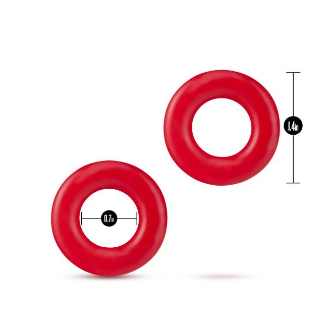 Stay Hard Donut Rings - What Stands Out
