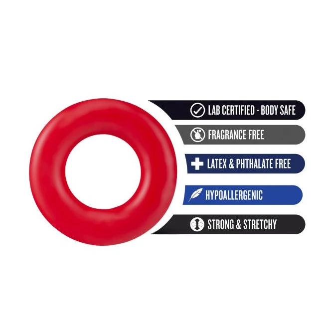 Stay Hard Donut Rings - Comfort and Versatility