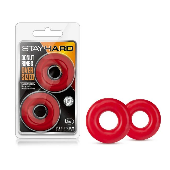 STAY HARD DONUT RINGS - Overview