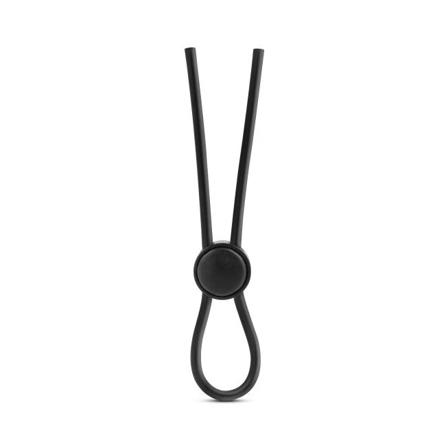 STAY HARD SILICONE DOUBLE LOOP COCK RING - Overview