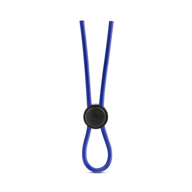 STAY HARD SILICONE DOUBLE LOOP COCK RING - What Stands Out