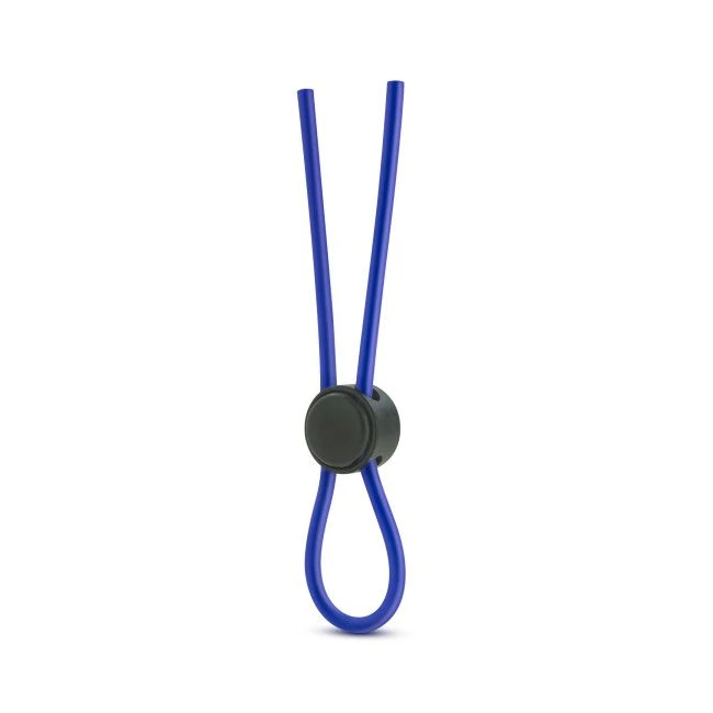 STAY HARD SILICONE DOUBLE LOOP COCK RING - Adjustable and Secure Fit
