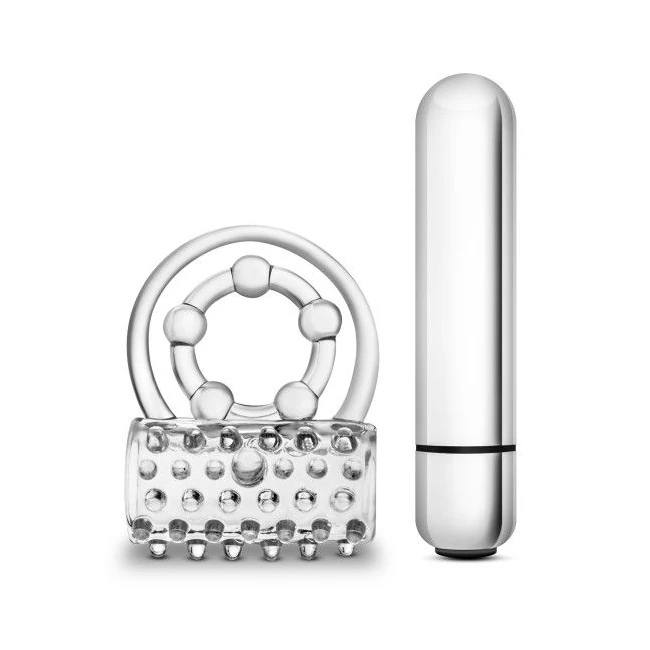 Stay Hard Vibrating Super Clitifier Clear - Experience Elevated Sensations with the Stay Hard Vibrating Super Clitifier Clear
