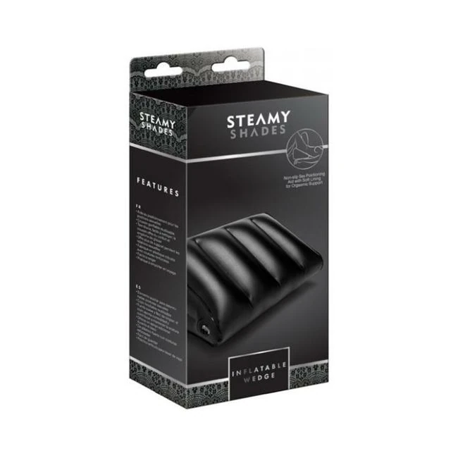 Steamy Shades Inflatable Wedge Black - Overview