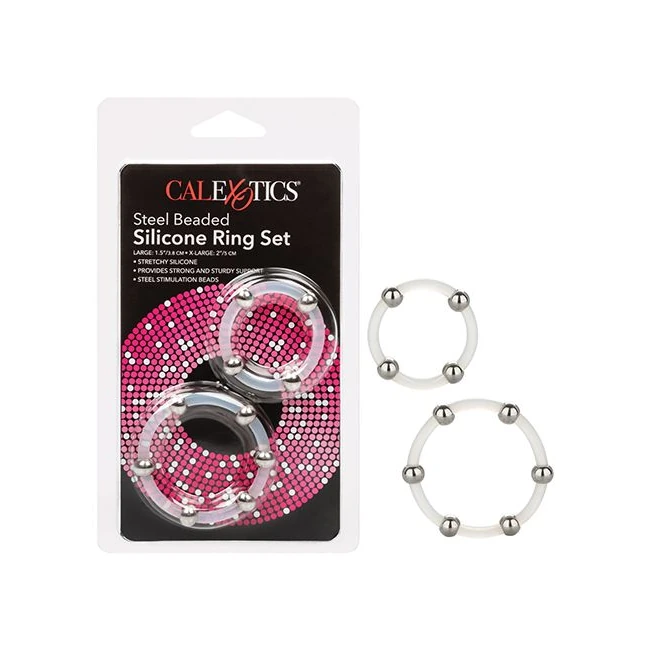 Steel Beaded Silicone Ring - Hardware & Fasteners
