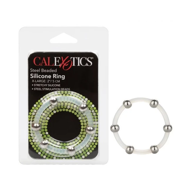Steel Beaded Silicone Ring - Build & Quality