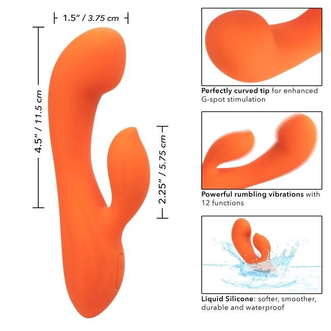 Stella Liquid Silicone Dual G - Power & Performance