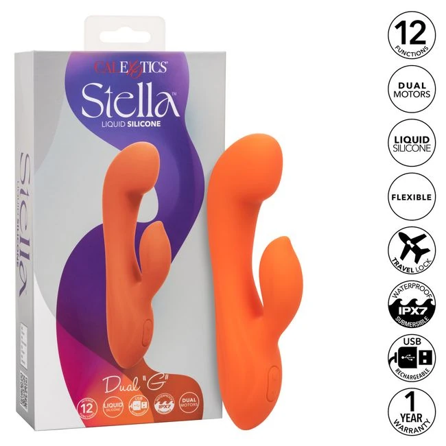 Stella Liquid Silicone Dual G - Features & Materials