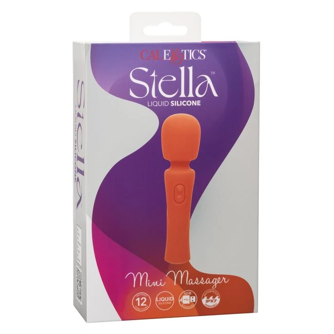 Stella Liquid Silicone Mini Massager - Experience the Power of the Stella Liquid Silicone Mini Massager