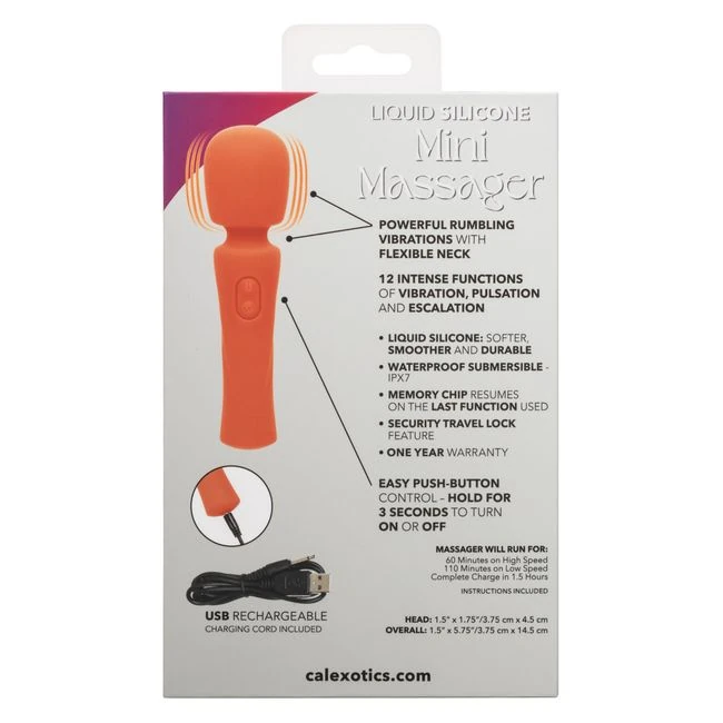 Stella Liquid Silicone Mini Massager - How It Feels