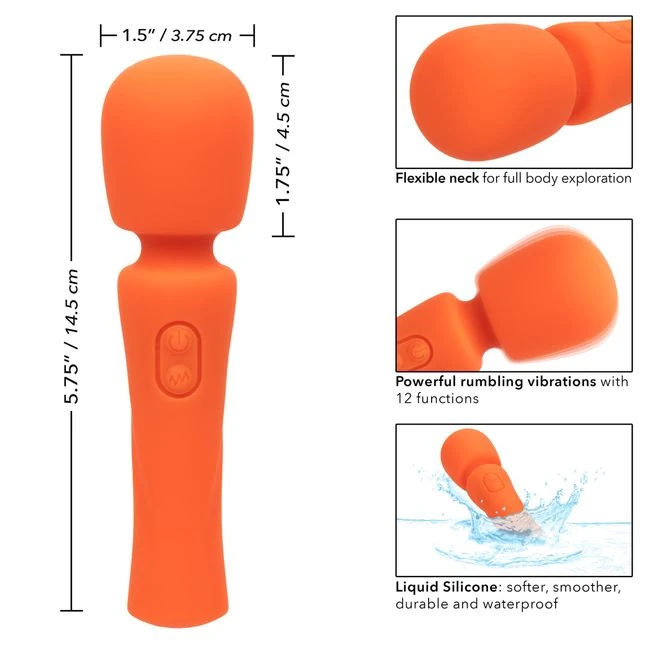 Stella Liquid Silicone Mini Massager - Power & Performance
