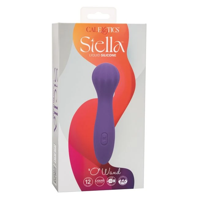 Stella Liquid Silicone O Wand - Experience the Luxurious Feel of the Stella Liquid Silicone O Wand