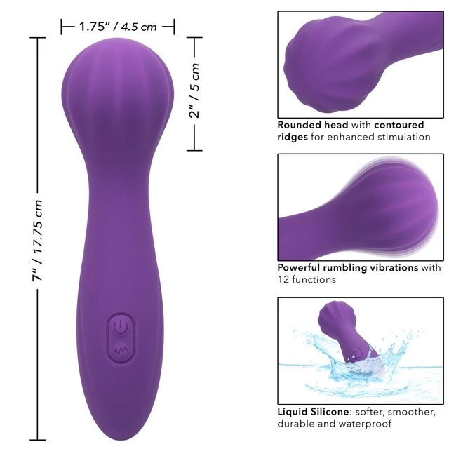 Stella Liquid Silicone O Wand - Power, Performance, and Convenience