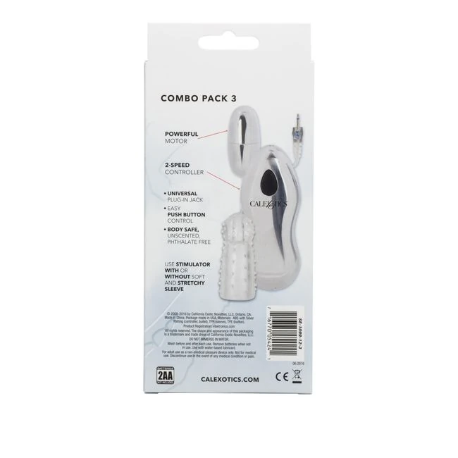 Sterling Collection Combo - Vibration Modes & Sensation