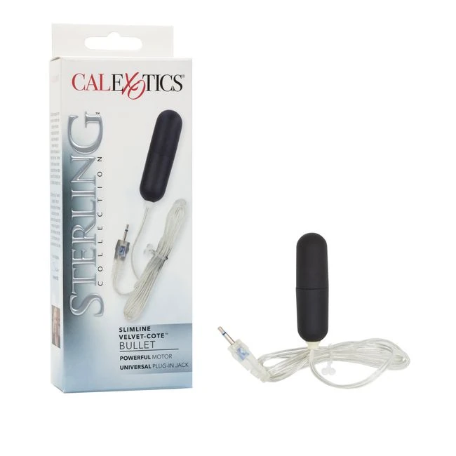 Sterling Velvet Slimline Bullet - Experience Luxurious, Targeted Stimulation