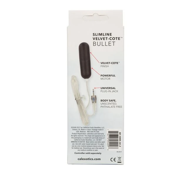 Sterling Velvet Slimline Bullet - Vibration Modes and Performance