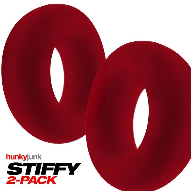 Stiffy 2-Pack C-Rings - Care & Worth Noting