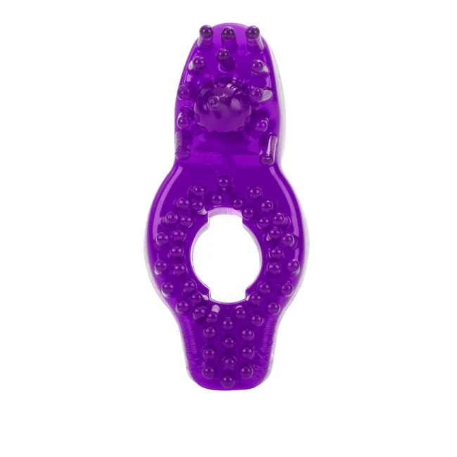 Stim Sleeve-noduled Purple - Material Feel & Safety