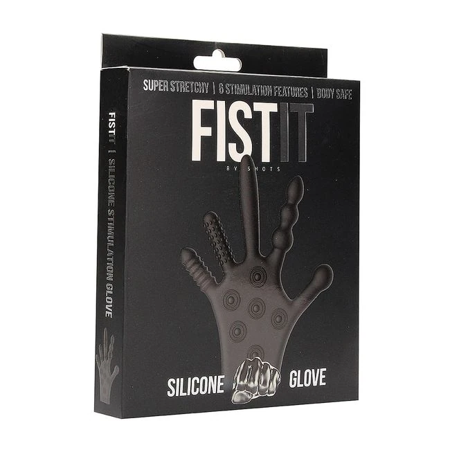 Stimulation Glove Black - Build & Quality
