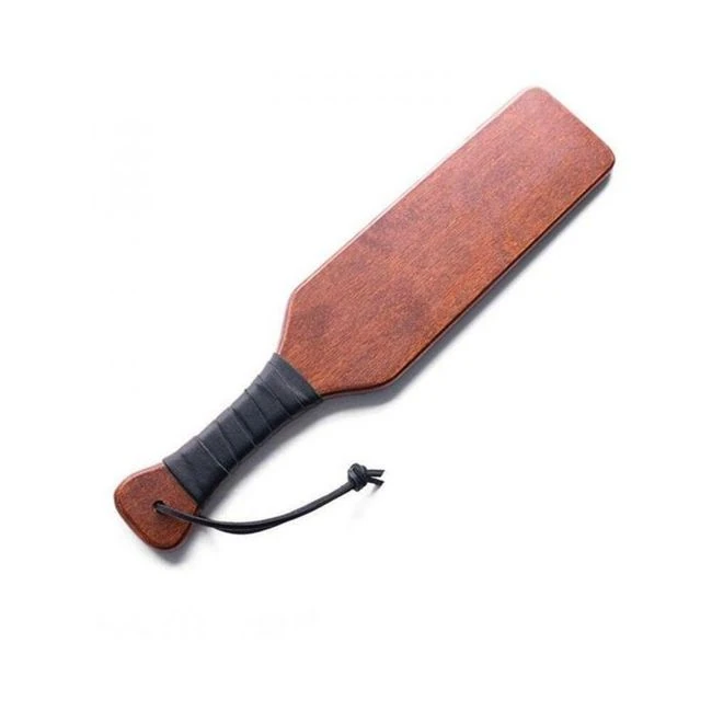 Stockroom Essentials Leather Wrapped Spanking Paddle Male Q stockroom-essentials-leather-wrapped-spanking-paddle-male-q