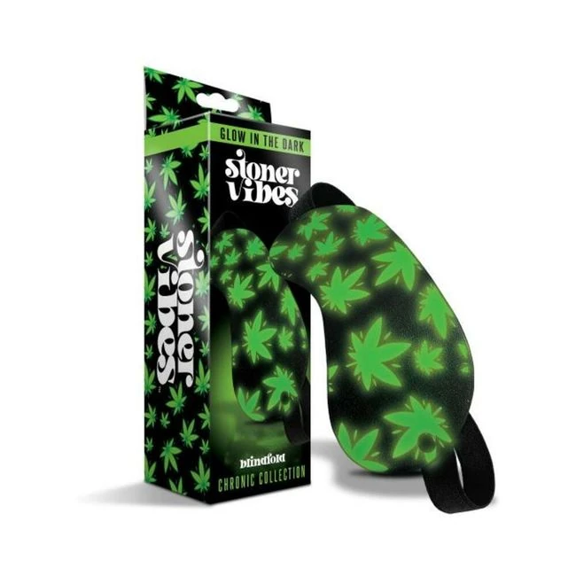 Stoner Vibes Chronic Collection Glow in the Dark Blindfold - How It Feels