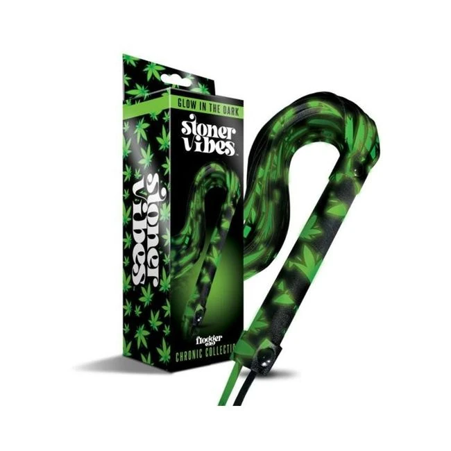 Stoner Vibes Chronic Collection Glow in the Dark Flogger - How It Feels