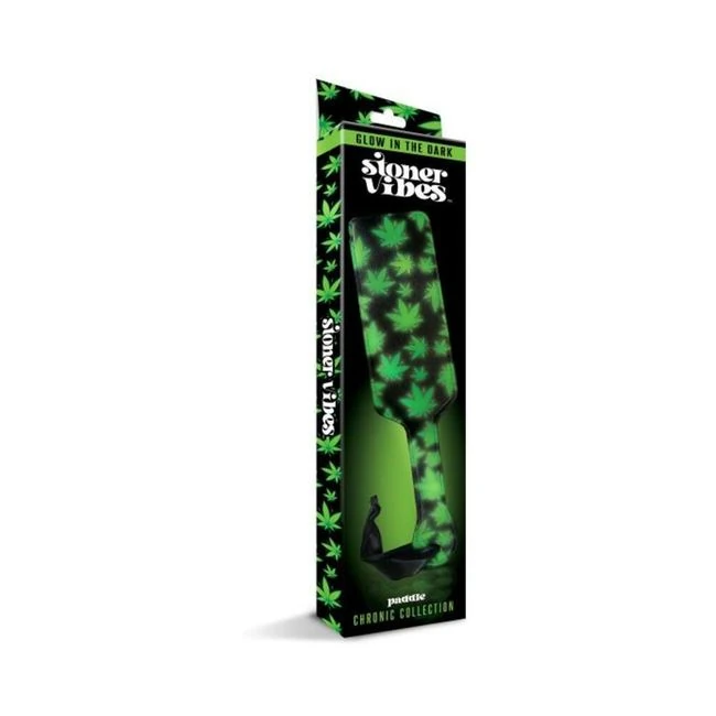 Stoner Vibes Chronic Collection Glow in the Dark Flogger - Available Variations
