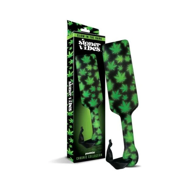 Stoner Vibes Chronic Collection Glow in the Dark Flogger - Power & Performance