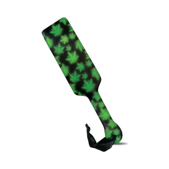 Stoner Vibes Chronic Collection Glow in the Dark Flogger - Product Features
