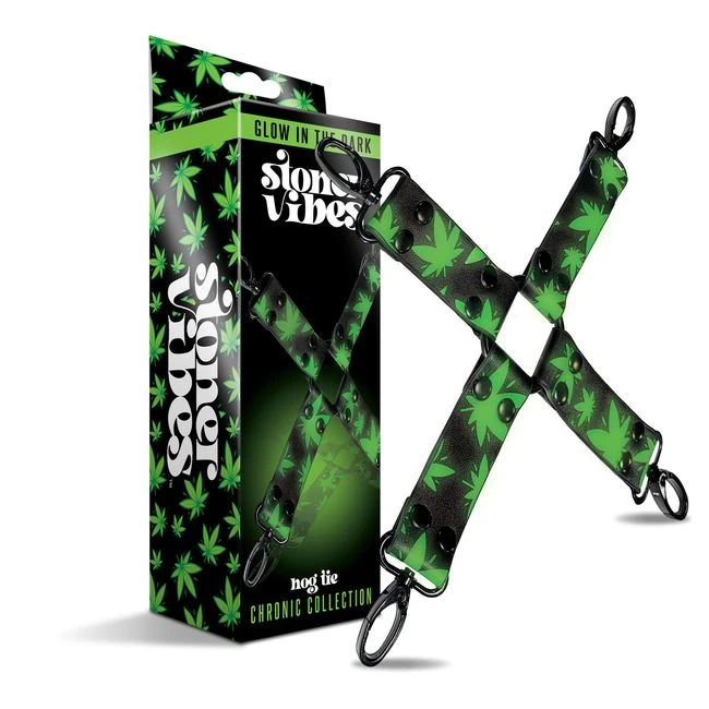 Stoner Vibes Hogtie Glow in Th Dark Chronic Collection - by Global Novelties