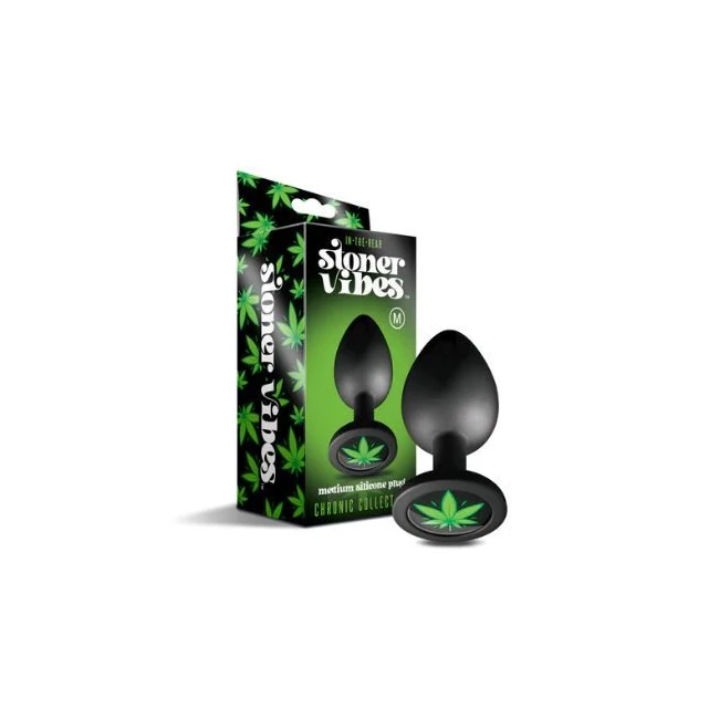 Stoner Vibes in the Rear Anal Plug Chronic Collection - How It Feels