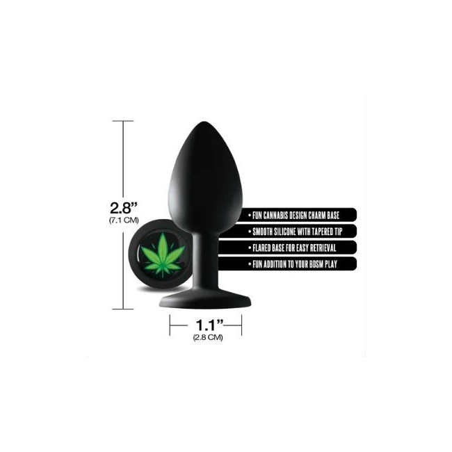 Stoner Vibes in the Rear Anal Plug Chronic Collection - Power & Performance