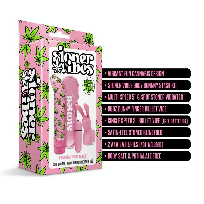 Stoner Vibes Stash Kit Budz Bunny - Vibration Modes and Performance