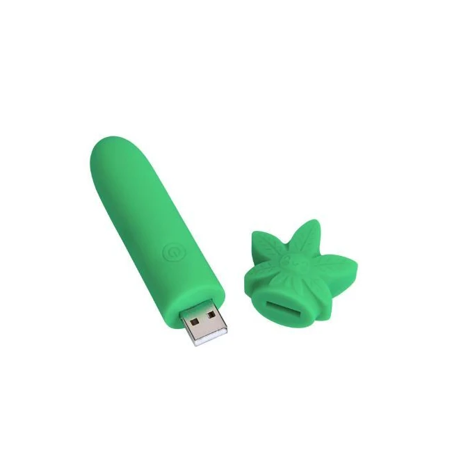 Stoni Silicone Mini Vibe - Vibration Modes