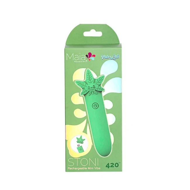 Stoni Silicone Mini Vibe - Power & Performance