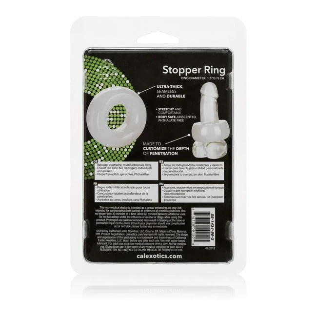 Stopper Ring - Comfort & Fit